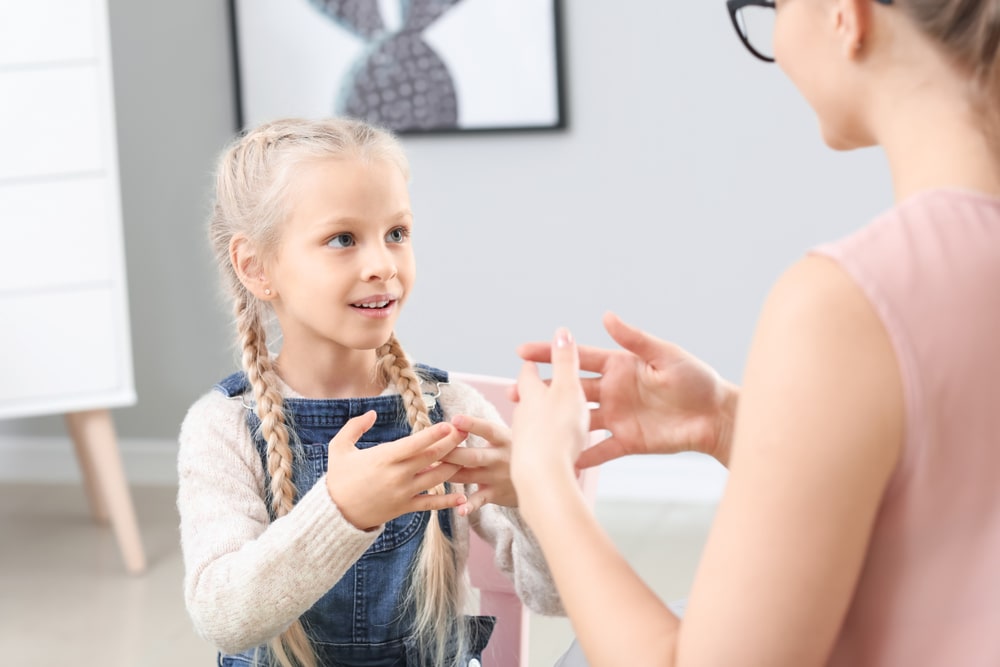 Les difficultés de langage doivent être traitées en orthophonie